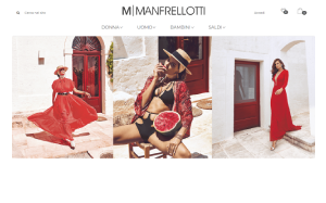 Il sito online di Manfrellotti