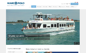 Il sito online di Marco Polo Venezia