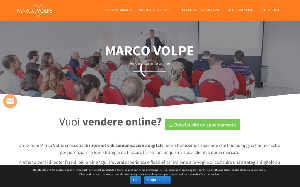 Il sito online di Marco Volpe