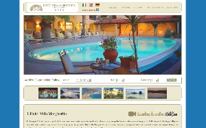 Il sito online di Hotel Villa Margherita
