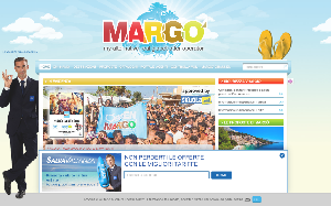 Il sito online di Margo.Travel