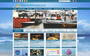 Il sito online di Marina di Ravenna