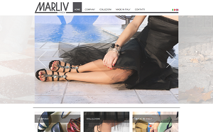 Il sito online di Marlivshoes
