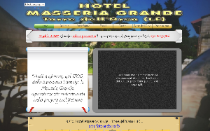Il sito online di Hotel Masseria Grande