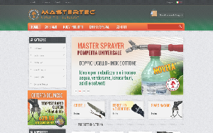 Il sito online di Mastertec