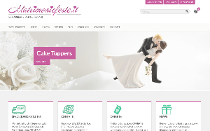 Visita lo shopping online di Matrimoni e Feste
