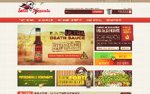 Il sito online di Salsa Piccante