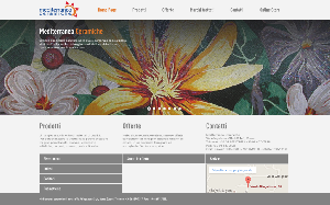 Il sito online di Mediterranea Ceramiche