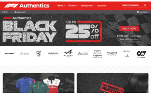 Visita lo shopping online di F1 Authentics
