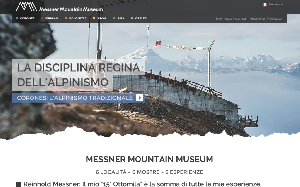 Il sito online di Messner Mountain Museum