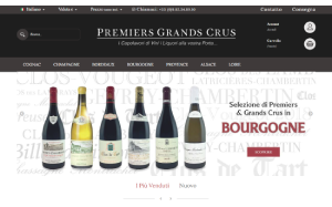 Visita lo shopping online di Premiers Grands Crus