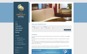 Il sito online di Hotel Minerva Ravenna