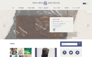 Il sito online di Minerva Auctions