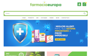 Il sito online di Farmacia Europa Online