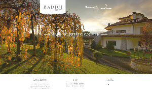 Il sito online di Radici Resort