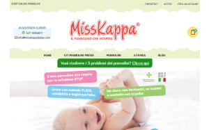 Il sito online di MissKappa Baby