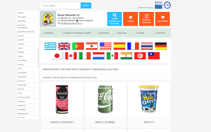 Il sito online di Demar Alimentari