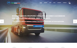 Il sito online di Mondo Camion