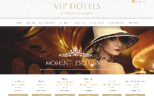 Il sito online di Vip Hotels Pesaro