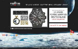 Il sito online di FORTIS Swiss Watches