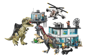 Visita lo shopping online di L’attacco del Giganotosauro e del Terizinosauro