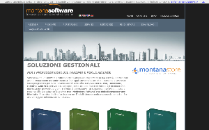 Il sito online di Montana Software