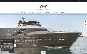 Il sito online di Montecarlo Yachts