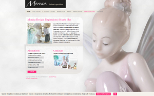 Il sito online di Morena Design