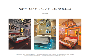Il sito online di Hotel Motel 2 Castel San Giovanni