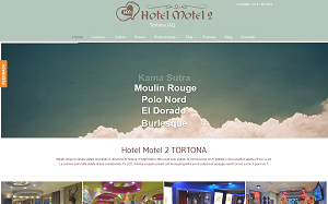 Il sito online di Hotel Motel 2 Tortona