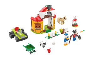 Visita lo shopping online di La fattoria di Topolino e Paperino Lego