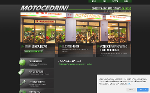 Il sito online di Moto Cedrini