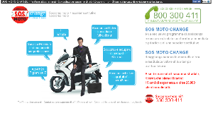 Il sito online di Sos Moto