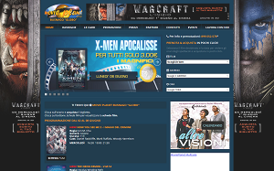 Il sito online di Movie Planet Busnago