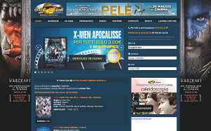 Il sito online di Movie Planet Borgo Vercelli