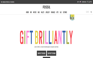 Visita lo shopping online di FOSSIL