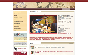 Il sito online di Museo Baracca
