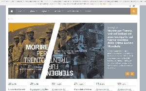 Il sito online di Museo Storico Italiano della Guerra