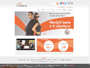 Il sito online di Linkem