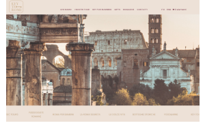 Il sito online di Key to Rome
