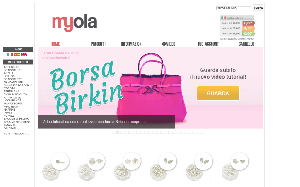 Il sito online di Myola