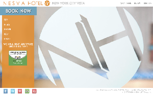 Il sito online di Nesva Hotel New York City