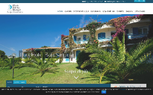 Il sito online di Park Hotel Baja Sardinia