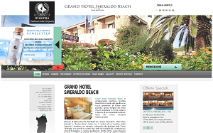 Il sito online di Grand Hotel Smeraldo Beach