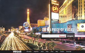 Il sito online di Vegas domain
