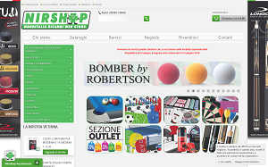 Visita lo shopping online di Nirshop