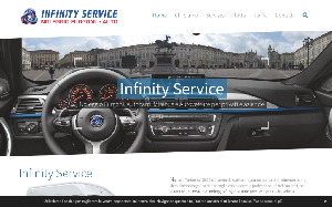 Il sito online di Infinity Service