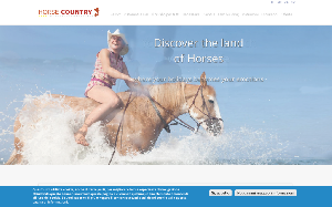 Il sito online di Horse Country Resort Sardegna