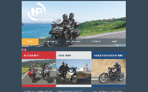 Il sito online di HP Motorrad