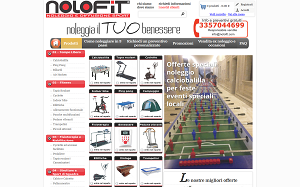 Il sito online di Nolofit